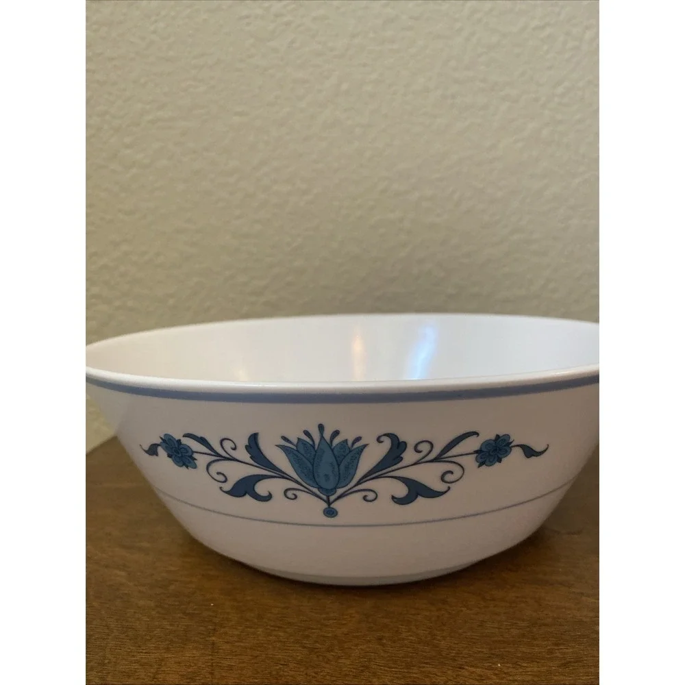 Noritake‎ Progression Blue Haven 9004 Serving Bowl 8.5